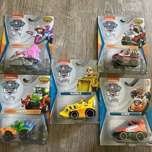 Paw Patrol True Metal Cars